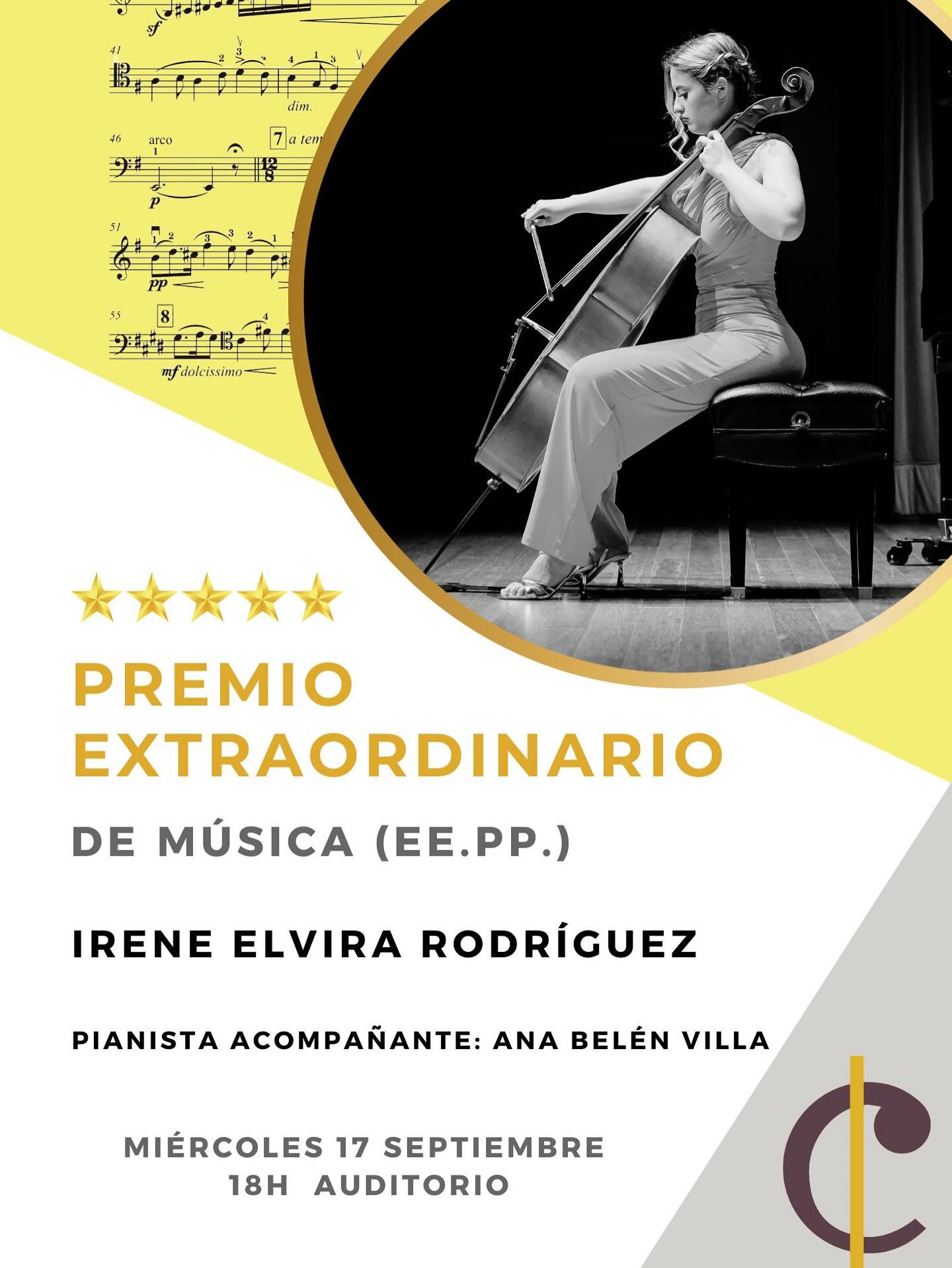 Concierto Premio Extraordinario 2024-25